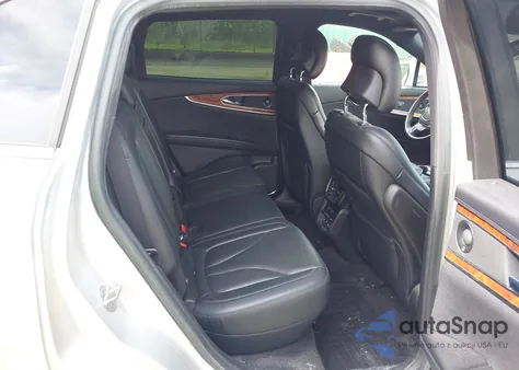 2019 Lincoln Nautilus Reserve из США, поврежденный, VIN 2LMPJ8LP5KBL32374